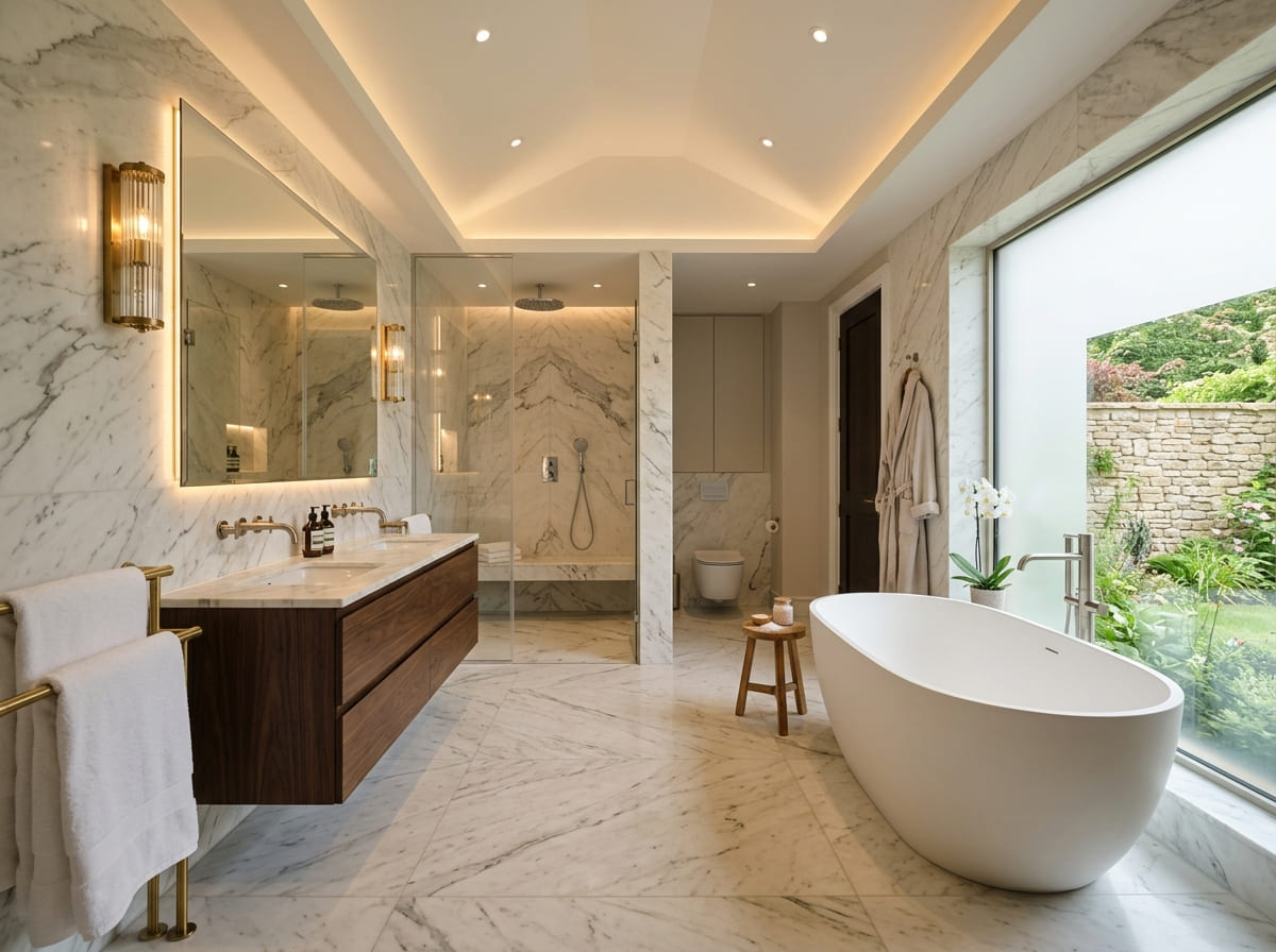 Custom Bathroom Renovation in Joelton
