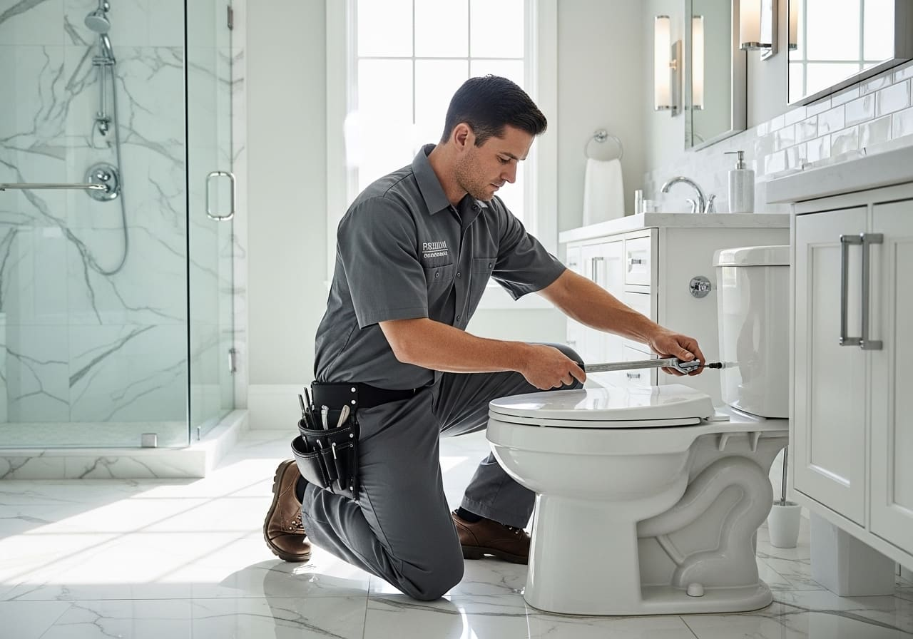 Toilet Repair & Installation in Joelton