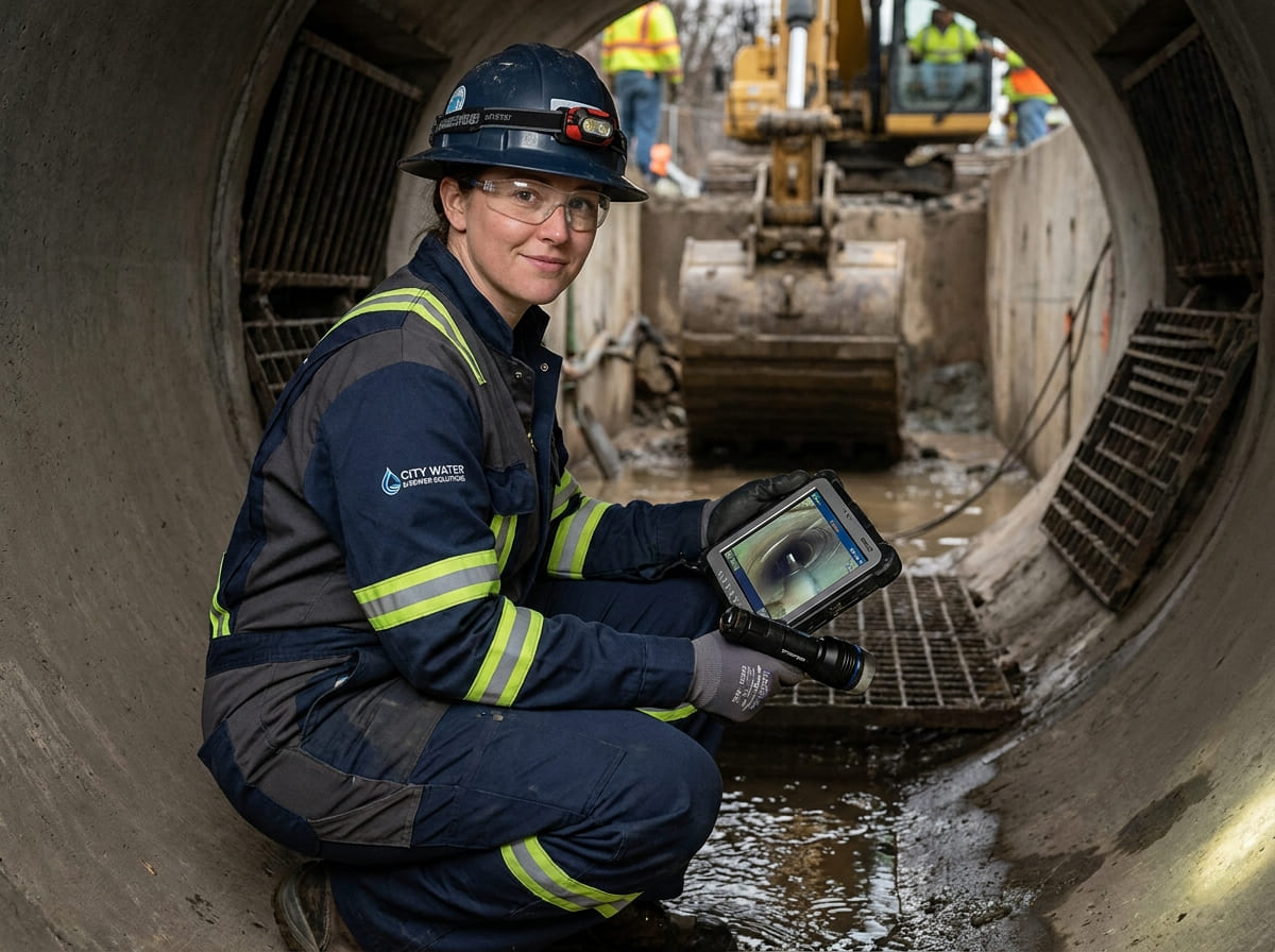 Sewer Line Inspection & Replacement in Joelton
